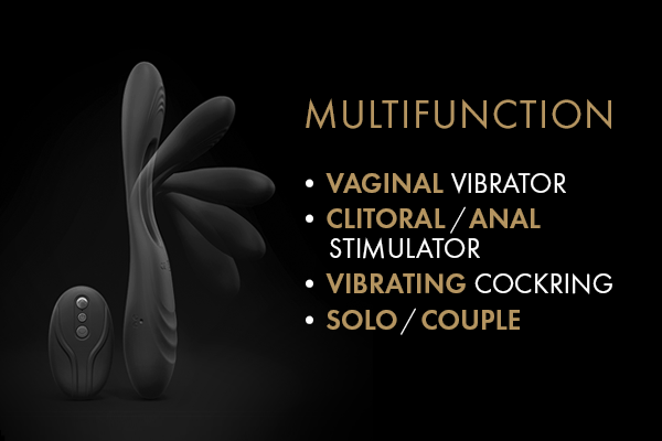 Stimulateur pour couple - Dorcel - Multijoy