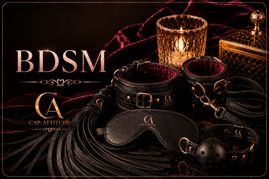 Univers BDSM et accessoires de domination