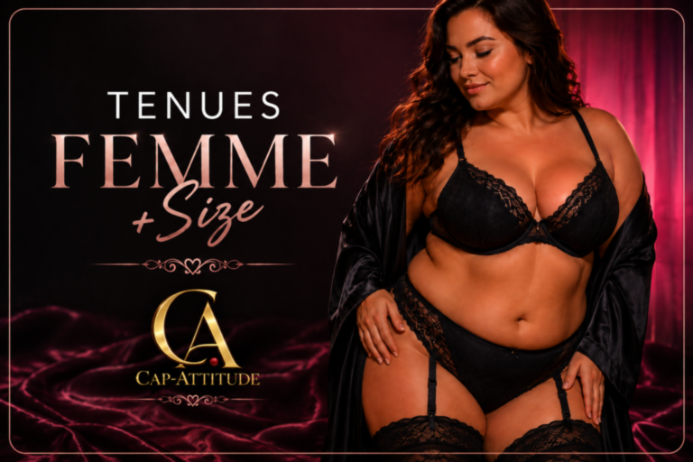 Collection de lingerie sexy grande taille pour femme