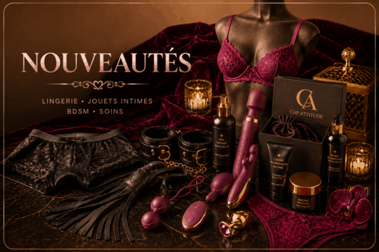 Nouveautés lingerie sextoys BDSM et plaisirs intimes
