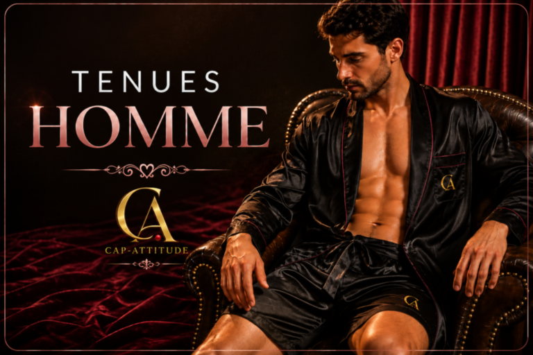 Collection de tenues et lingerie sexy pour homme