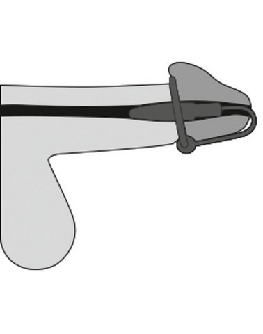 Plug pénien - Dilatateur d'urètre et anneau en silicone
