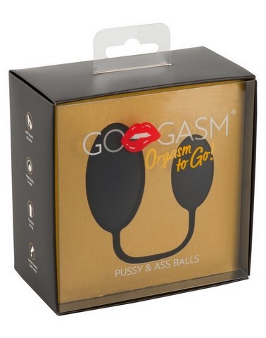 Boule de Geisha et plug anal - Gogasm - Orgasm to Go