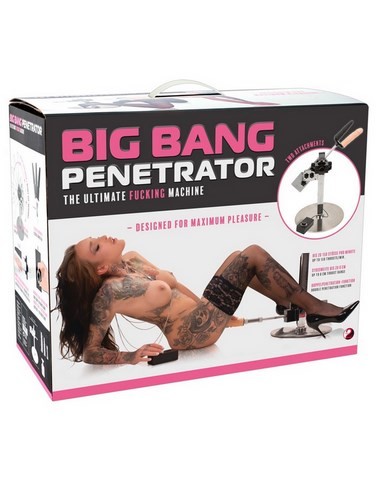Sex machine - Big Bang Penetrator
