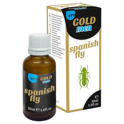 spanish fly gold men