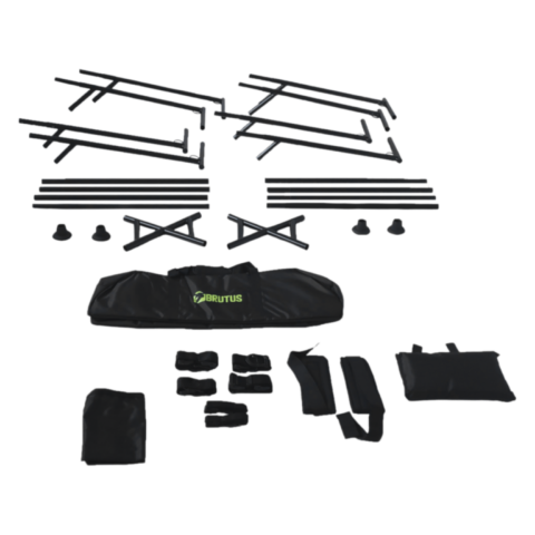 Kit structure métal et sling de suspension Brutus