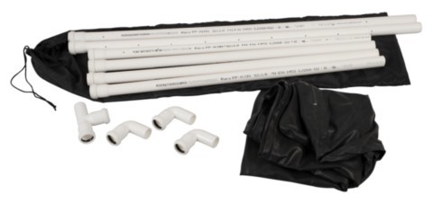 Lit à vide en latex