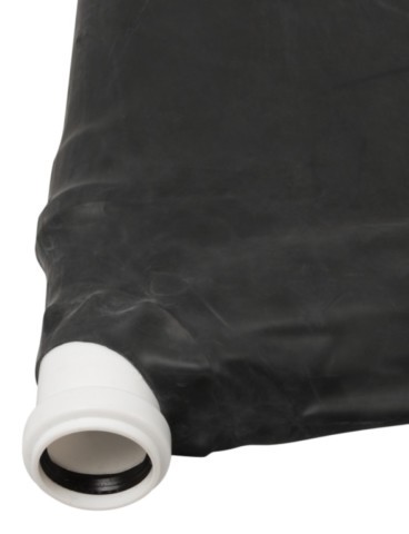 Lit à vide en latex