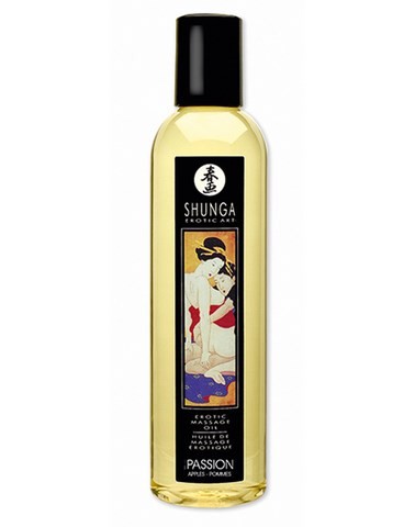 Huile de Massage parfumée Shunga pommes