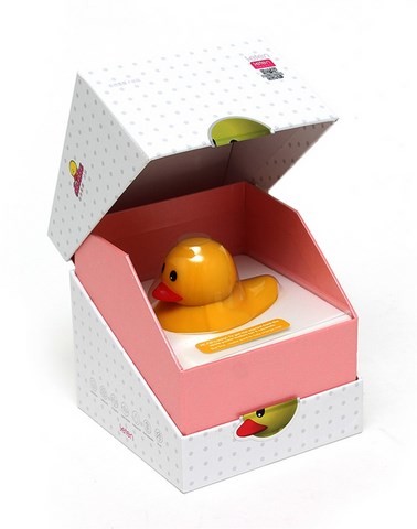 Canard vibrant stimulateur - Leten - Dudu Ducky