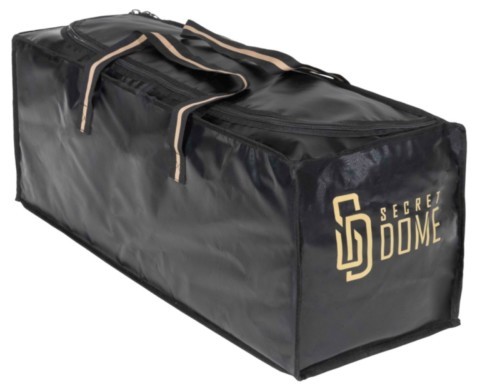 Sac de transport cabine gloryhole et bukkake