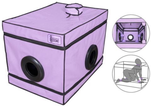 Cabine Bukkake - La Niche