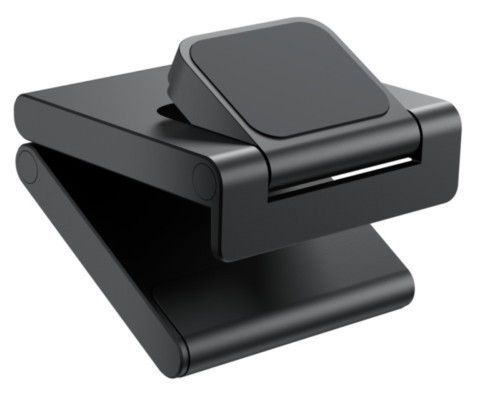 Webcam Lovense Webcam 2 Ultra HD 4K avec objectif grand angle, HDR, microphones intégrés et support magnétique pour streaming, visioconférence et création de contenu.