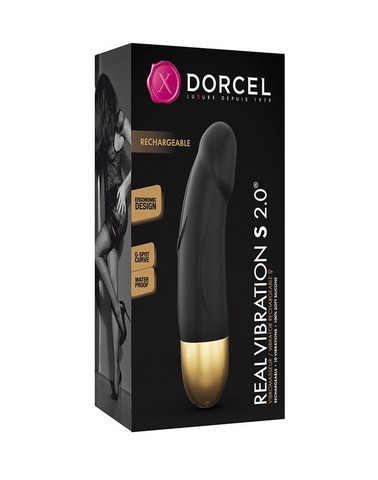 Vibromasseur ergonomic - ​Dorcel - Real Vibration 2.0