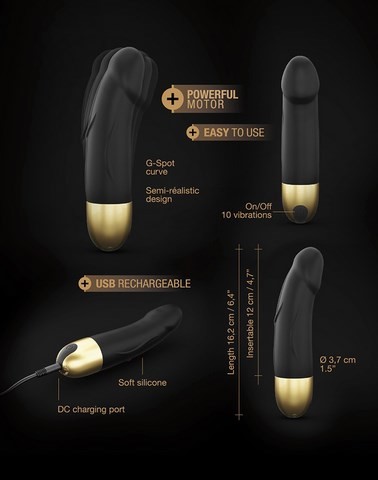 Vibromasseur ergonomic - ​Dorcel - Real Vibration 2.0