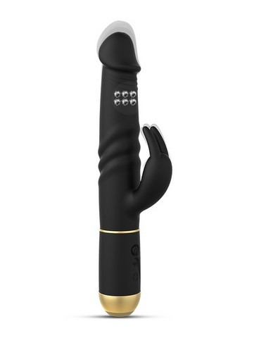 Vibromasseur Rabbit va-et-vient et rotatif - Dorcel - Furious Rabbit 2.0