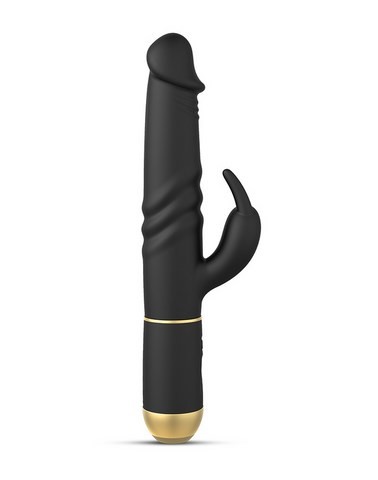 Vibromasseur Rabbit va-et-vient et rotatif - Dorcel - Furious Rabbit 2.0