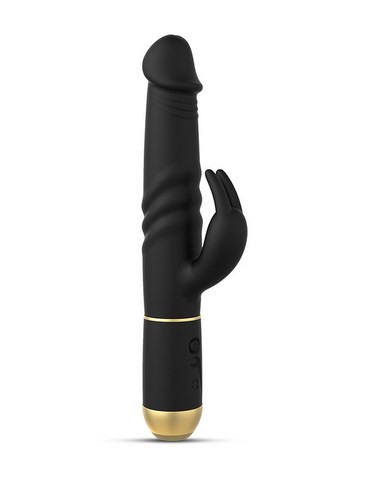 Vibromasseur Rabbit va-et-vient et rotatif - Dorcel - Furious Rabbit 2.0