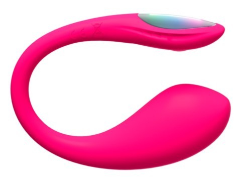 Oeuf vibrant connecté avec LED multicolores Lush Mini Lovense