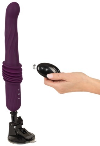 Vibromasseur RC Warming Fucking Machine