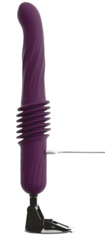 Vibromasseur RC Warming Fucking Machine