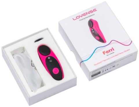 Stimulateur connecté Lovense Ferri