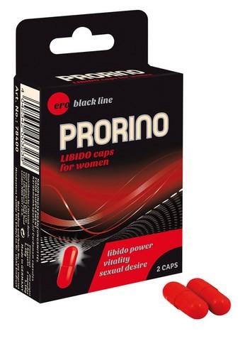 gelules stimulantes pour femme Prorino