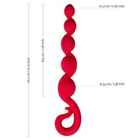 Perles anales stubs bendy beads Fun Factory