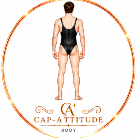 Body homme à coupe ajustée offrant maintien, confort et liberté de mouvement.