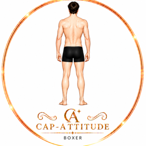 Boxer homme à coupe couvrante offrant confort et maintien au quotidien.