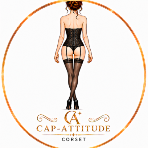Corset femme structuré soulignant la taille et mettant la silhouette en valeur.