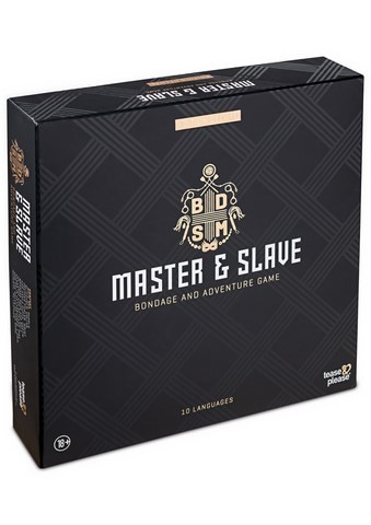 Jeu érotique de BDSM pour couple - Master & Slave - Edition de luxe