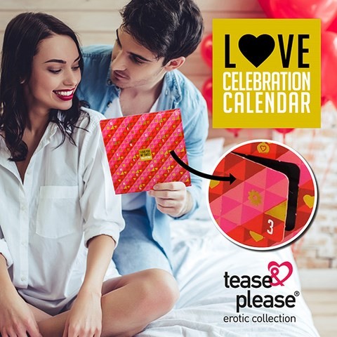 Calendrier de st-valentin érotique