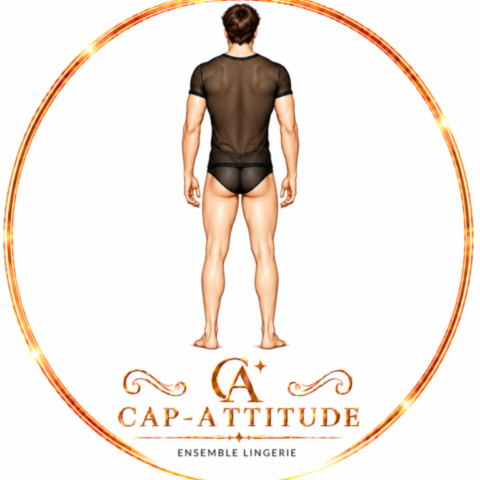 Ensemble lingerie homme composé de pièces assorties au style harmonieux et élégant.