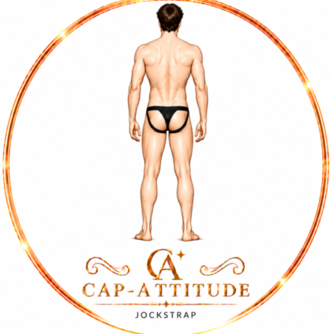 Jockstrap homme offrant maintien à l'avant et grande liberté de mouvement.