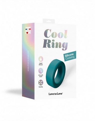 Cockring en silicone - Love-to-love - Cool Ring