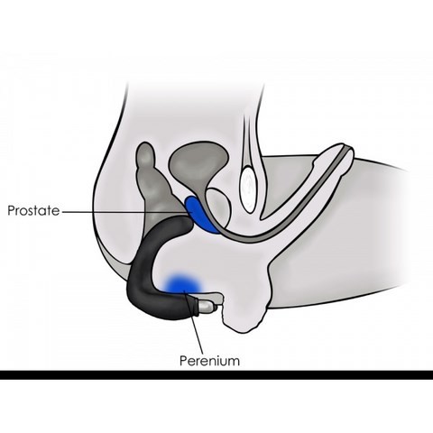 Vibromasseur stimulateur de prostate 