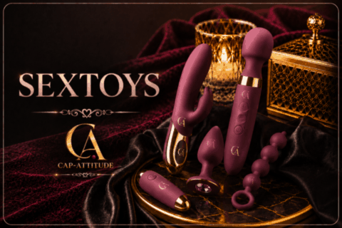 Sélection de sextoys et d'accessoires intimes Cap-Attitude