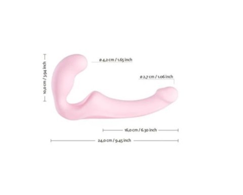 Double gode stubs share Fun Factory