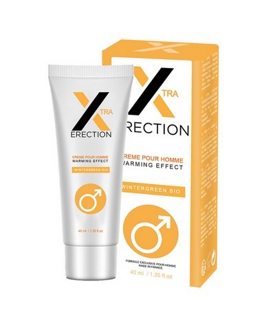 Crème stimulante chauffante pour une érection intensifiée - Ruf - Xtra Erection intensifiée dorcel boost+