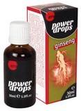 Tonifiant au ginseng - Hot - Power Drops