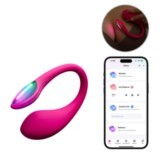 Oeuf vibrant connecté avec LED multicolores Lush Mini Lovense
